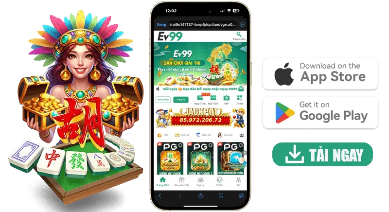Biểu tượng các loại trò chơi đa dạng như cá cược thể thao, sòng bạc, slot và bắn cá trong ứng dụng 188cm